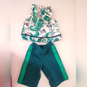 Janie and Jack Baby Shirt and Pants Set